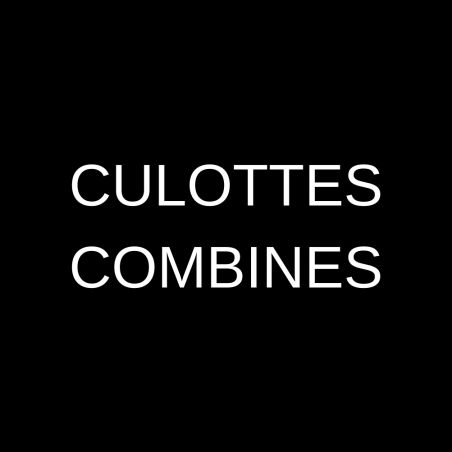Culottes / Combinés