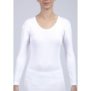 JET - 217 - chemise ML/ coton peiné 