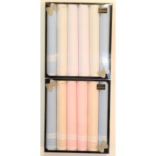 MOUCHOIRS lot de 6 2