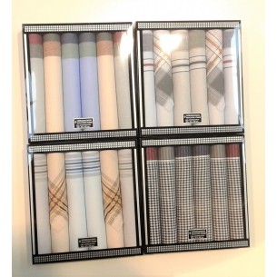 MOUCHOIRS lot de 6 2