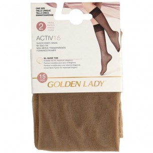 GOLDEN LADY Mi-bas fin activ 15 den