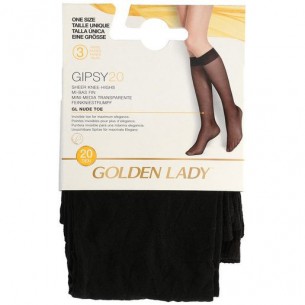 GOLDEN LADY Mi-bas fin gipsy 20
