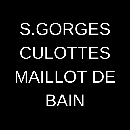 Lingerie & Maillots de bain